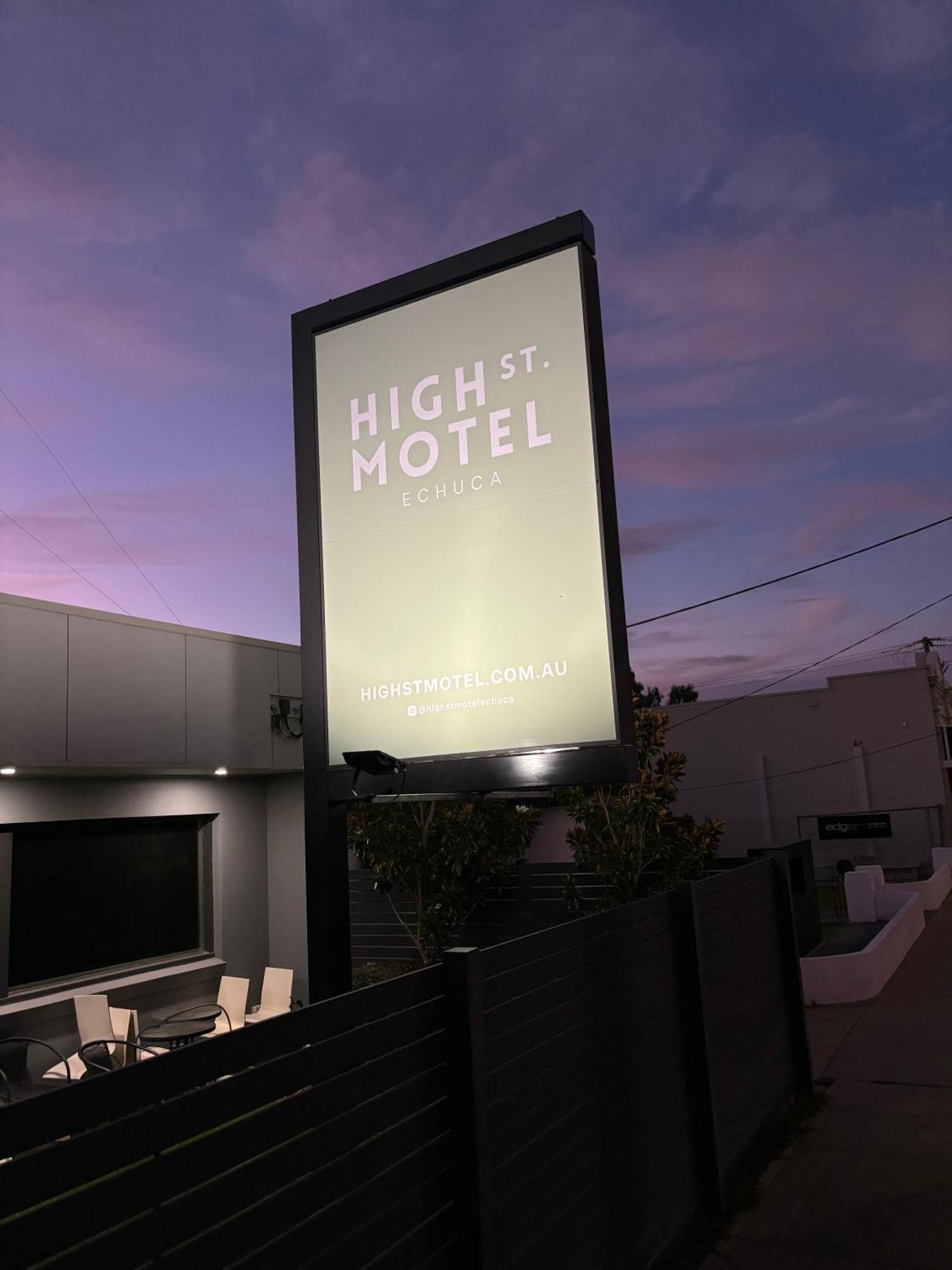 High Street Motel Echuca Moama Exterior photo