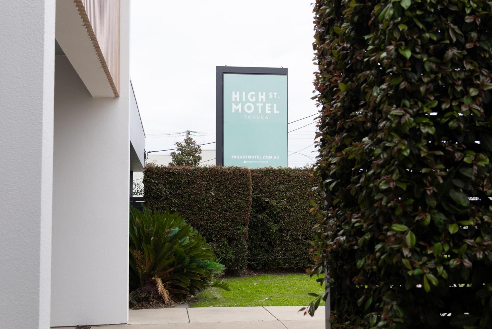High Street Motel Echuca Moama Exterior photo