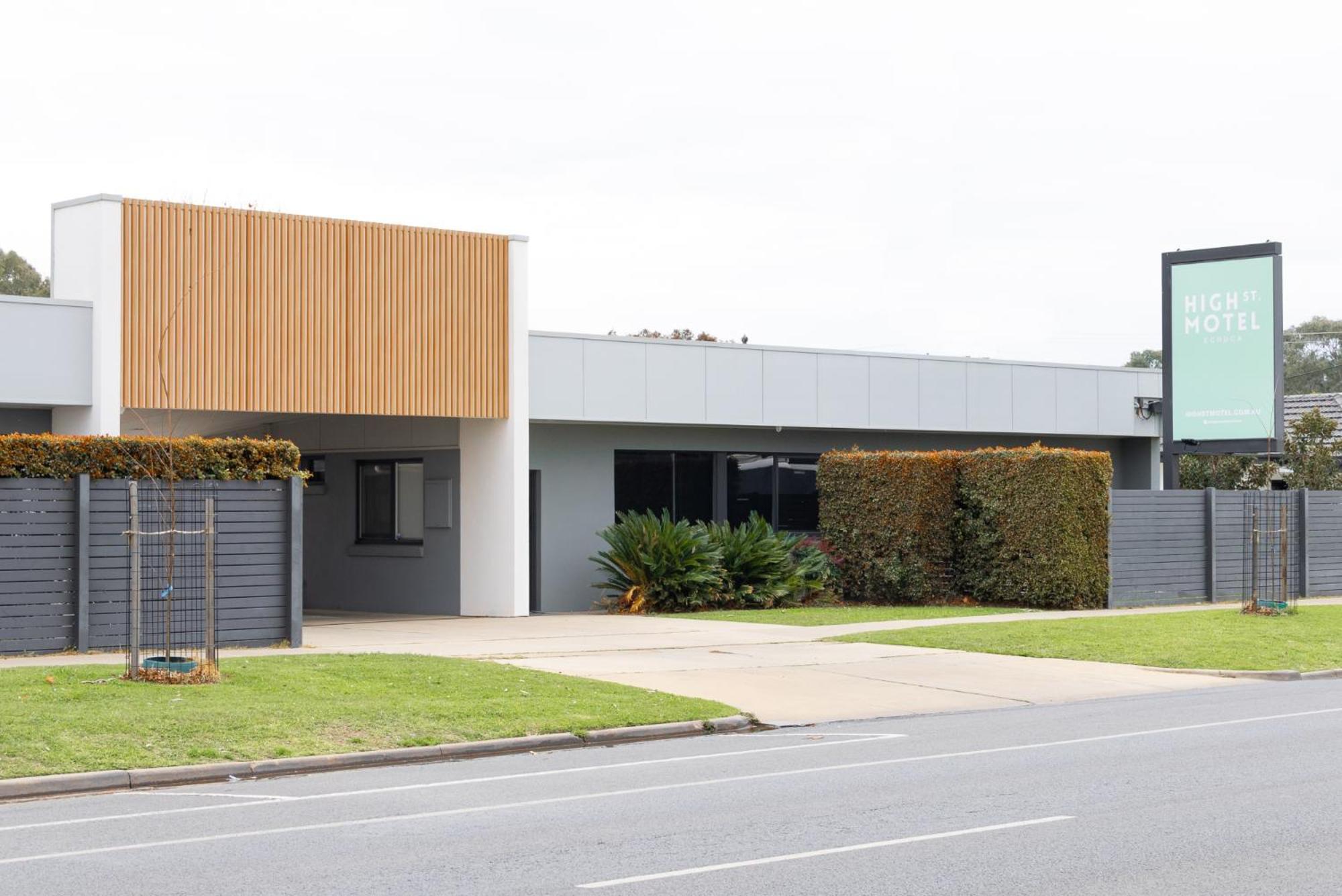 High Street Motel Echuca Moama Exterior photo