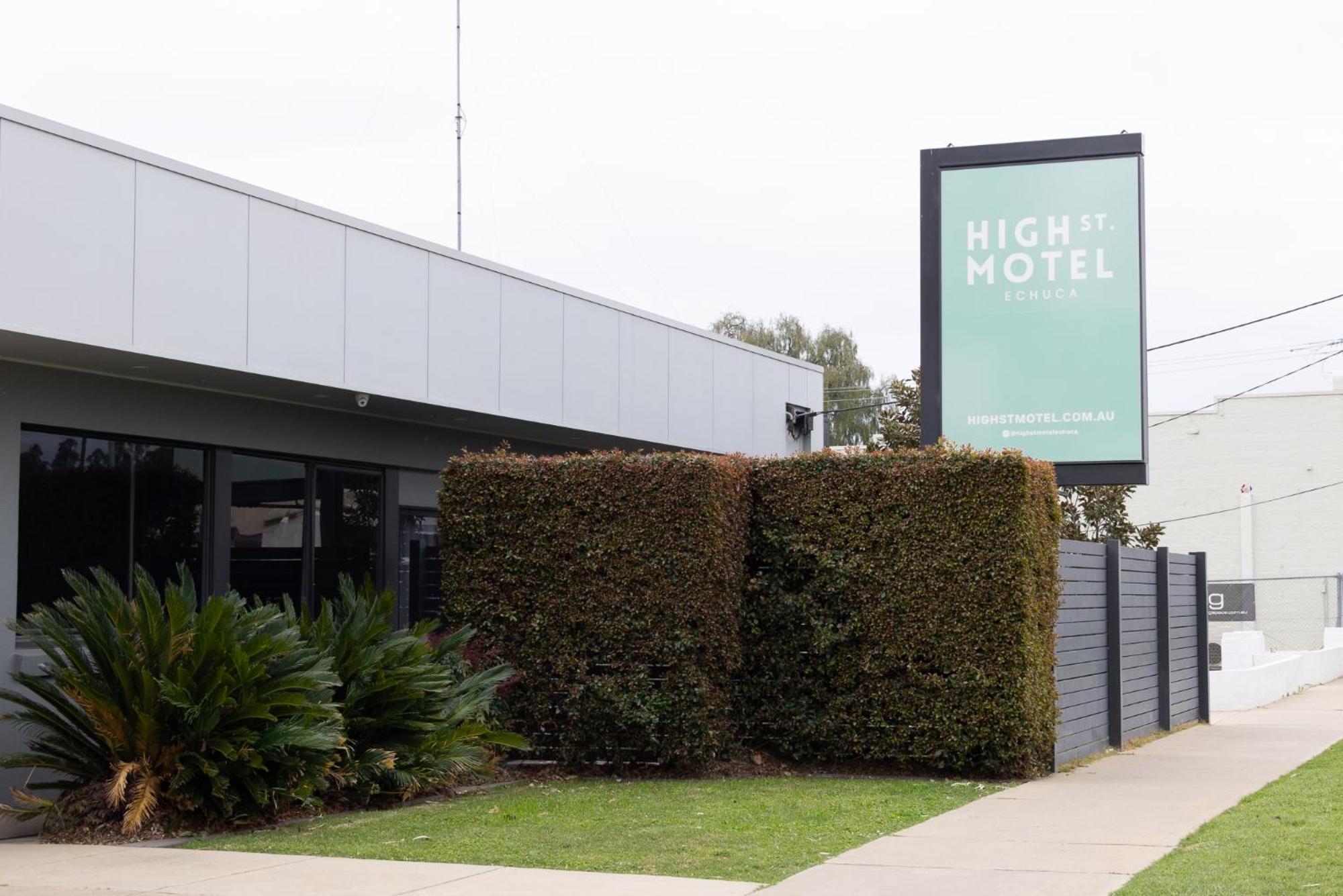 High Street Motel Echuca Moama Exterior photo