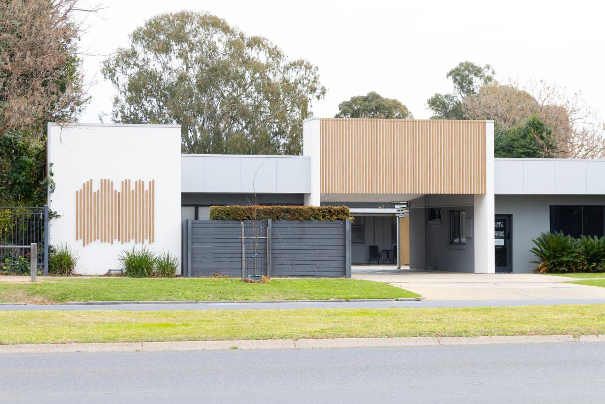 High Street Motel Echuca Moama Exterior photo