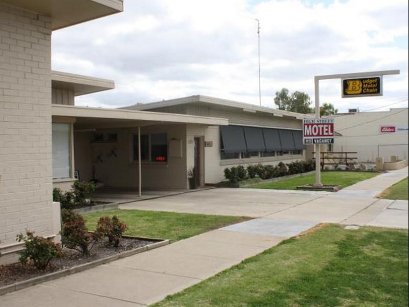 High Street Motel Echuca Moama Exterior photo
