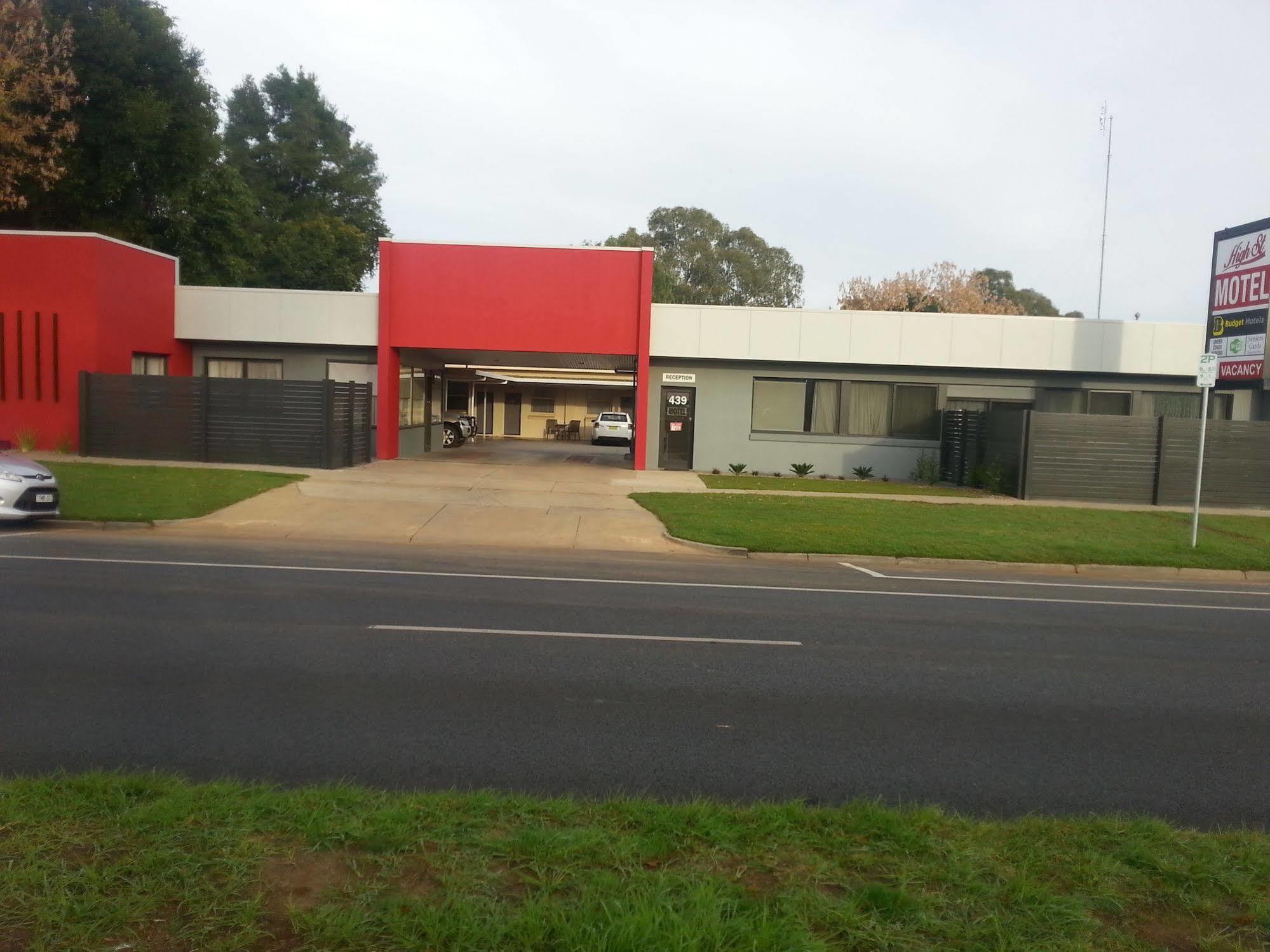 High Street Motel Echuca Moama Exterior photo