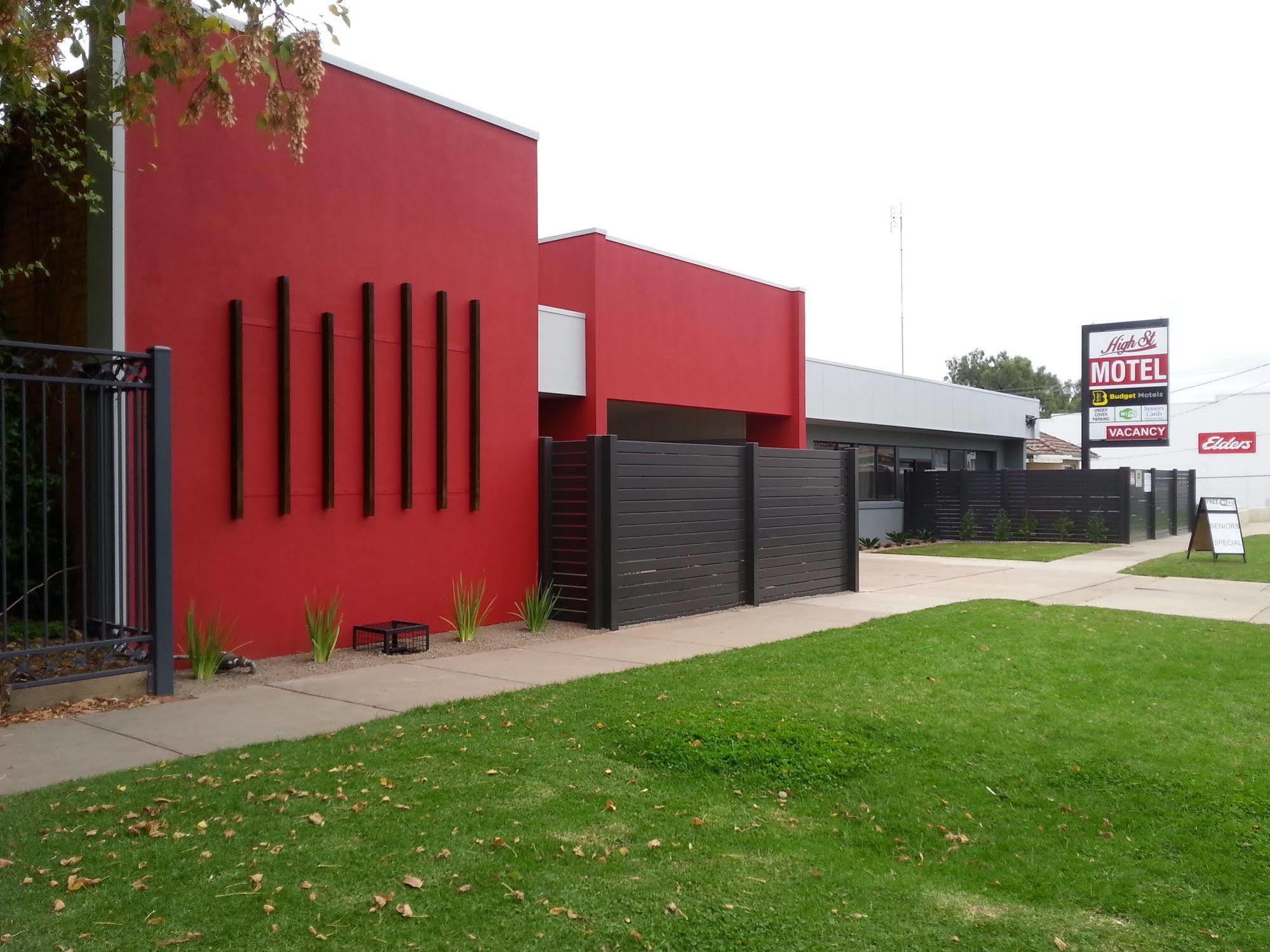High Street Motel Echuca Moama Exterior photo